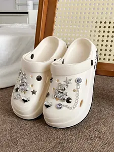 Fashionable Eva Slippers Sandals for Women, Cute Cartoon Design, Comfortable and Lightweight, Soft Sole, Versatile Beach and Daily Wear