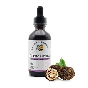 Botanicals Parasite Cleanser Tincture | Green Black Walnut Hulls, Wormwood & Clove Buds | Natural Parasite Cleanse & Detox Support | Intestinal Health, Digestive Cleanse & Immune Support | Herbal Antiparasitic Formula 1oz