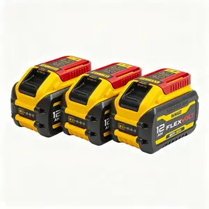 DeWalt DCB612 20V/60V FlexVolt Lithium-lon 12.0Ah Battery for Power Tool Batteries