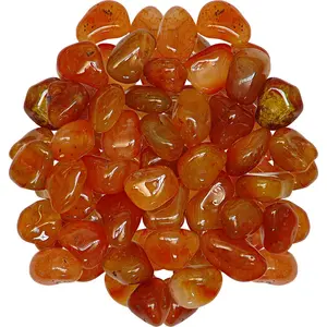 Tumbled Carnelian Stone Energizing & Confidence Boosting for Sacral Chakra Stimulate Energy Vitality Motivation and Creativity