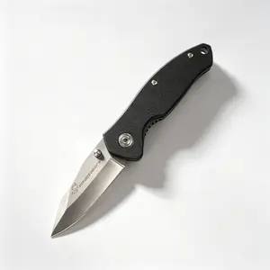1pc multifunctional folding knife, textured anti slip handle, high-quality small knife, fruit knife