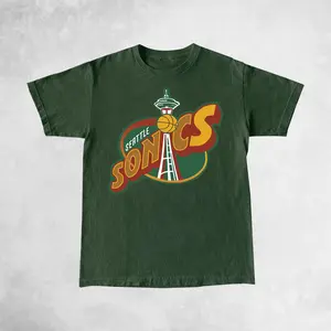 Supersonics 1994 Vintage Shirt, SuperSonics Team Club Sweat Supersonics Logo Shirt, Sports Fans Gift Sports Merch