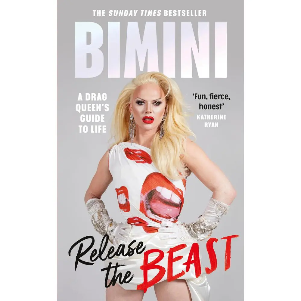 USED Book - Release the Beast: A Drag Queen's Guide to Life by Bon Boulash, Bimini (Hardcover) - english