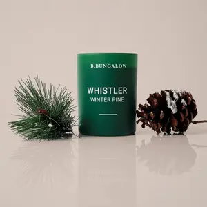 Whistler Winter Pine Candle - Hand Poured Soy Wax Candle
