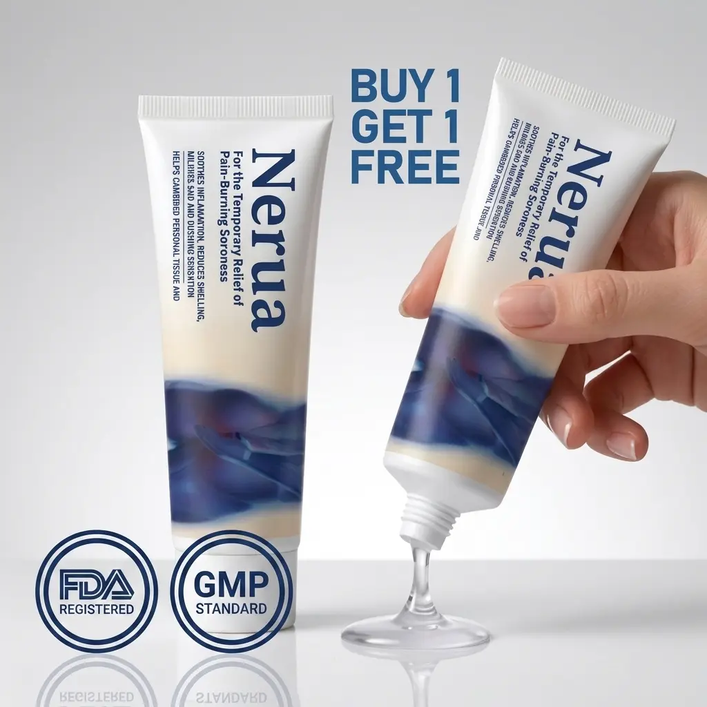 [Buy 1 Get 1 Free] Nerua Intimate Comfort Cream - Enhanced with Borneol, Thymol & Aloe Vera for Daily Comfort