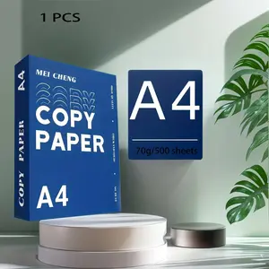 500 Sheets 70g A4 Paper, Single Use Copy & Print Paper, Ideal for Office School Daily Use, Drawing Printing Sketching