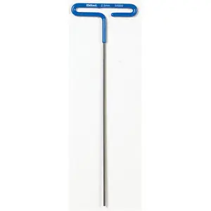 212 MAIN T-Handle Hex Key Wrench - 9 in, 2.5mm, T-Handle Grip