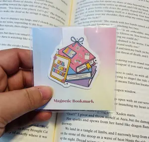 All Books Count kindle audiobook Magnetic Bookmark