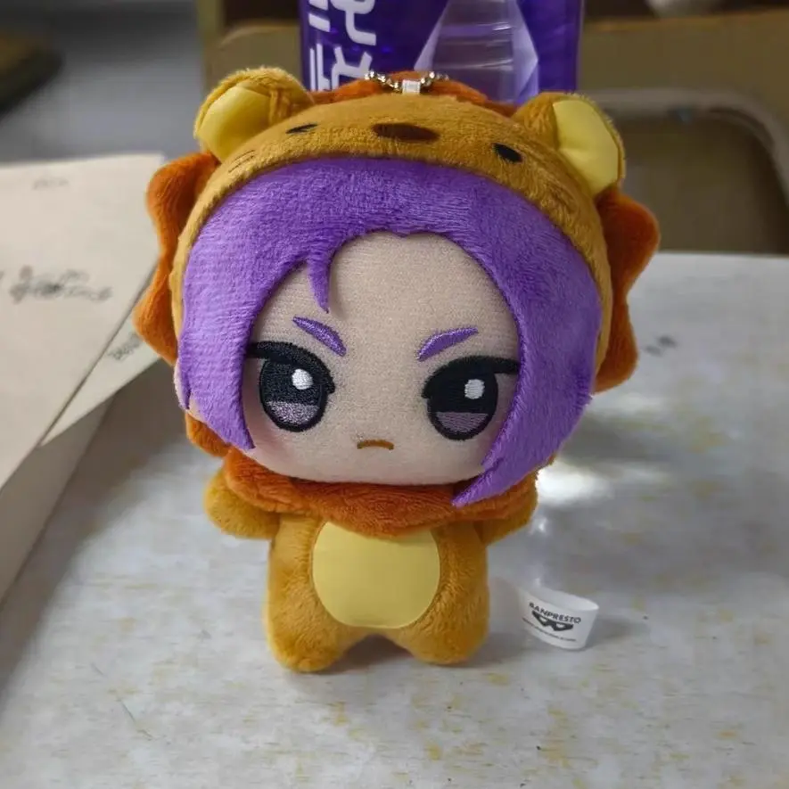 ​​Blue Lock ​​Animal​​ NuiNui Plush Doll Set (Nagi Seishiro, Bachira Meguru) with Costume Change Feature​ Keychain Pendant