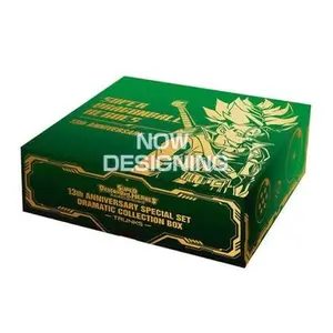 13th Anniversary Trunks Promo Set Super Dragon Ball Z Dramatic Collection Box