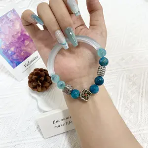 Designer Handmade Half Bangle 0328-9