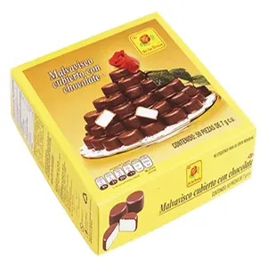 De la Rosa Heart Candy marshmallow  (Mexican Confectionery, Sweet  Treat)