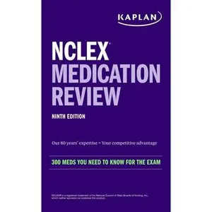 USED-NCLEX Medication Review: 300+ Meds You Need to Know for the Exam in a Pocket-Sized Guide by Kaplan Nursing (Paperback)
