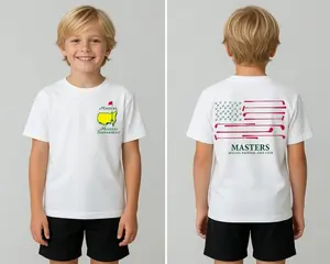 2026 Masters Augusta Golf Youth T-Shirt, Masters Merchandise 2026, Augusta National Golf Club Tee, Golf Fan Tee, The Masters 2026 Shirt, Full Size, Full Color