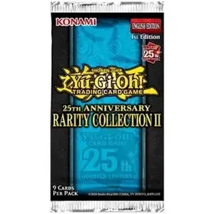 Yugioh Rarity Collection ll Booster Pack