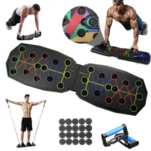 Multi-Functional Home Exercise Equipment - Push-Up Bar, Chest Workout Tool for Men and Women, Non-Electric PP Material, Power Training