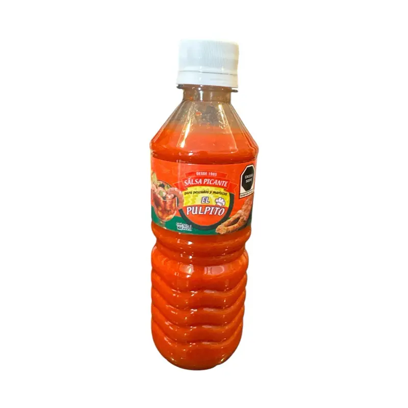El Pulpito Salsa Picante-Seafood Hot Sauce
