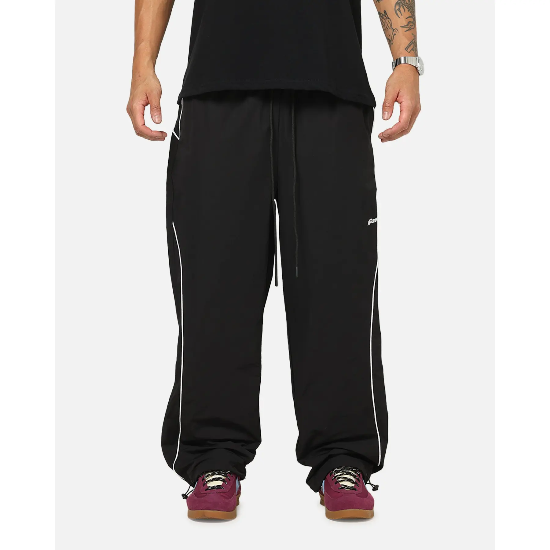 Carre Trainer Pant Black