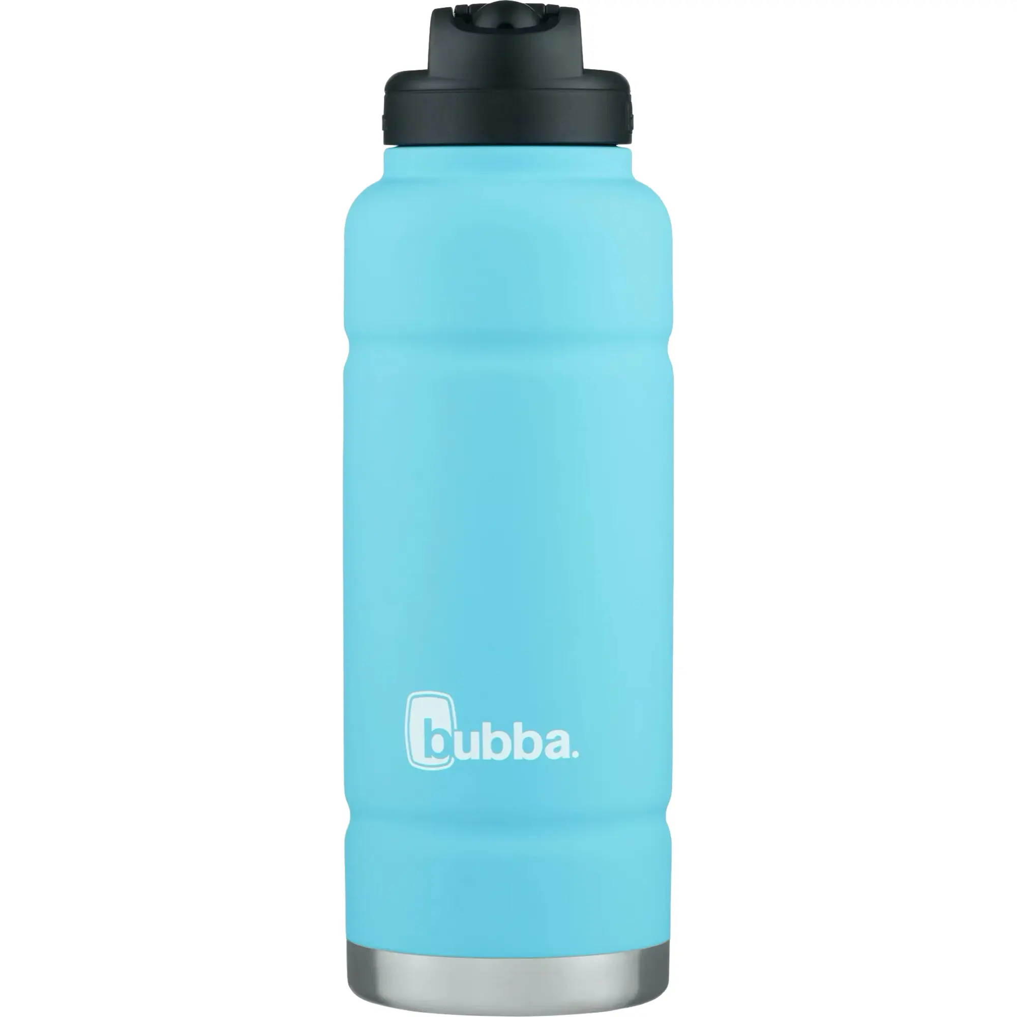 Bubba 40 oz. Portable Trailblazer Insulated Stainless Steel Wide Mouth Leakproof Pour Water Bottle - Island Teal, Vacuum Flask