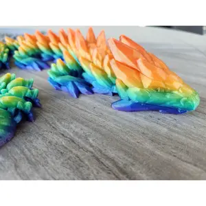 Gemstone Dragon- 26 inch Articulated Dragon