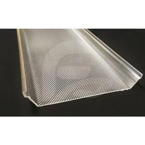 F-2259-4ft: 2-Lite Wrap Around Replacement Light Cover| 47-7/8" (L) x 8 1/2"  (between the hooks =7-13/16″(W)) x 1 1/4" (Depth)