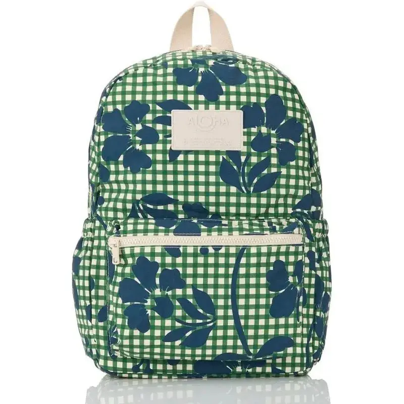 Aloha Collection "Picnic Fleur" Backpack - Vineyard