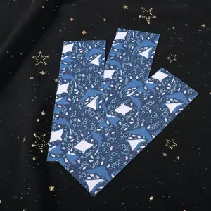 Silver Night Eagle Ray Bookmark