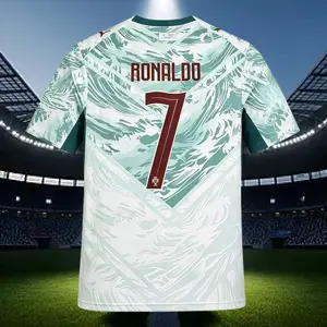2026 Portugal Home No. 7 Ronaldo Short-Sleeve Soccer Jersey