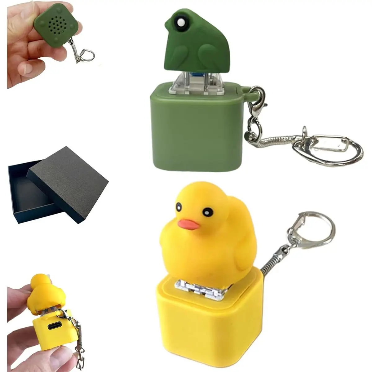 Frog Croaking +Duck Quacking