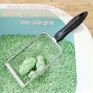 Scoop the Litter One Step Ahead! This Scoop Takes the Joy of Cat Ownership to the Max