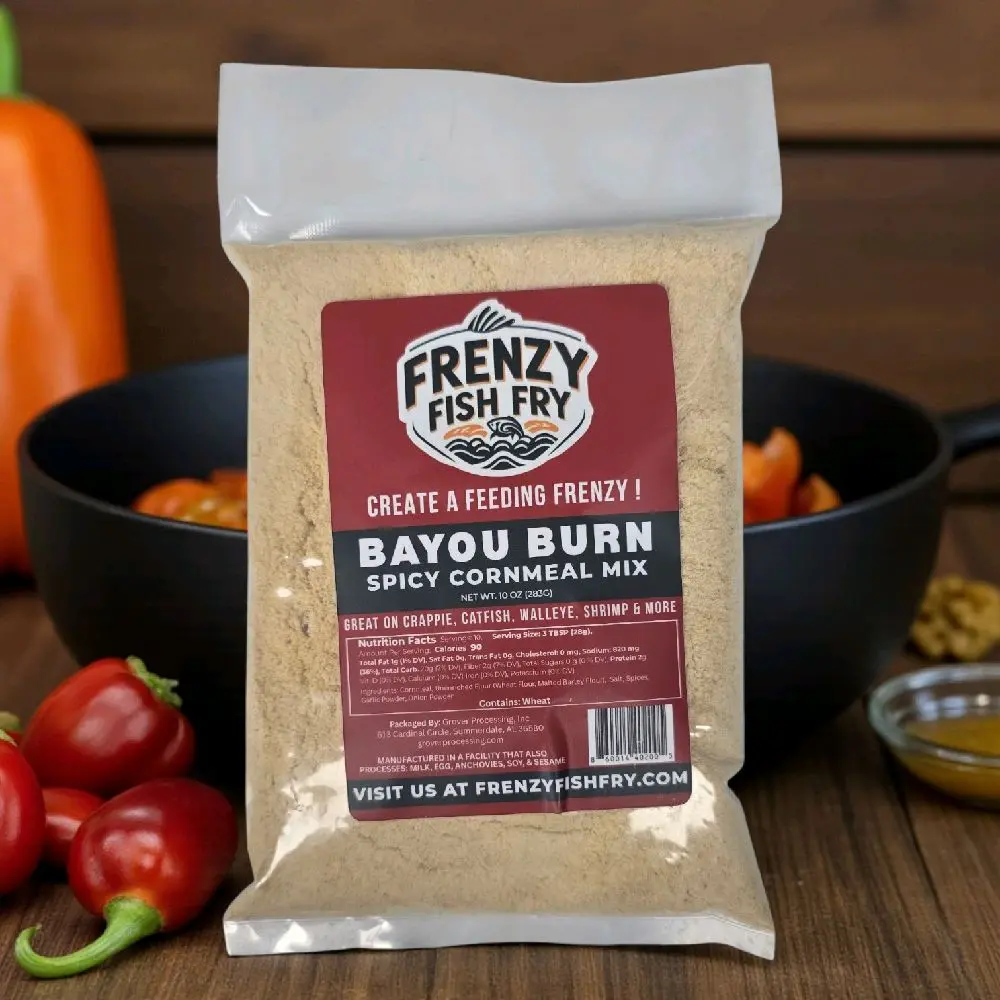 Bayou Burn Fish Fry