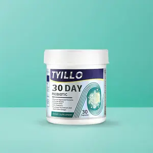 Tyillo Probiotic 30 Capsules 15 Billion CFU 6 Strains  Prebiotics  Probiotics for Women Seed Probiotics Live Probiotics  Supports Gut Health Digestive Function Immune Support Promotes Healthy Digestion Gut Microbiome Balance for All Individuals