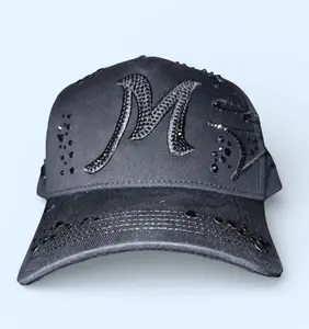 31 Hats X El Mago “Total Black” SnapBack Hat Cap Fast Shipping Brand New