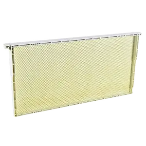One-Piece Plastic Frame - Double Wax - Deep