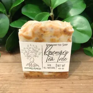 Rosemary Tea tree & Turmeric Soap