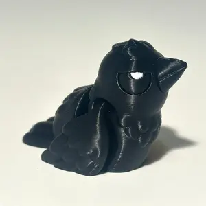 Crow - 3D Printed Articulating Figure