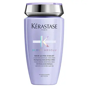 Kerastase Blond Absolu  Bain UltraViolet Purple Shampoo  8.5oz 8.5oz 8.5oz