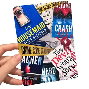 Kindle Cover Insert, Freida McFadden, Decorate my Kindle, Kindle Stickers