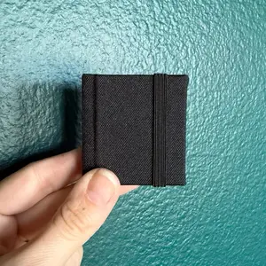 Handmade mini hardcover notebook journal sketch book