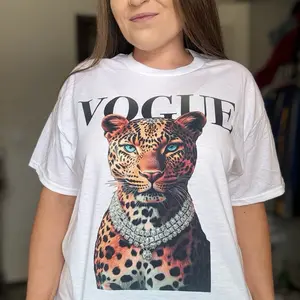 Fashion Tiger Graphic Top