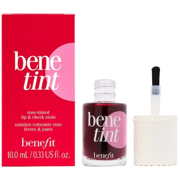 Benefit Cosmetics Benetint Liquid Cheek Blush Stain & Lip Tint Value Size Benefit Cosmetics Benetint Liquid Cheek Blush Stain & Lip Tint Value Size