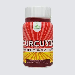 Lemon-Cochela CurcuYin 30 Caplets of 860 mg