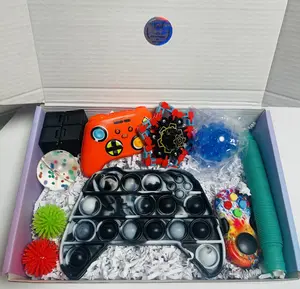 Gamer controller fidget box made together on TikTok Live