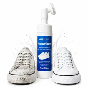 Waterless Sneaker Foam Cleaner – Built-In Brush for Quick Stain Removal, Easy Shoe Care for Leather, Canvas & Mesh, Perfect Gift for Sneaker Lovers, 2026 Home Trend