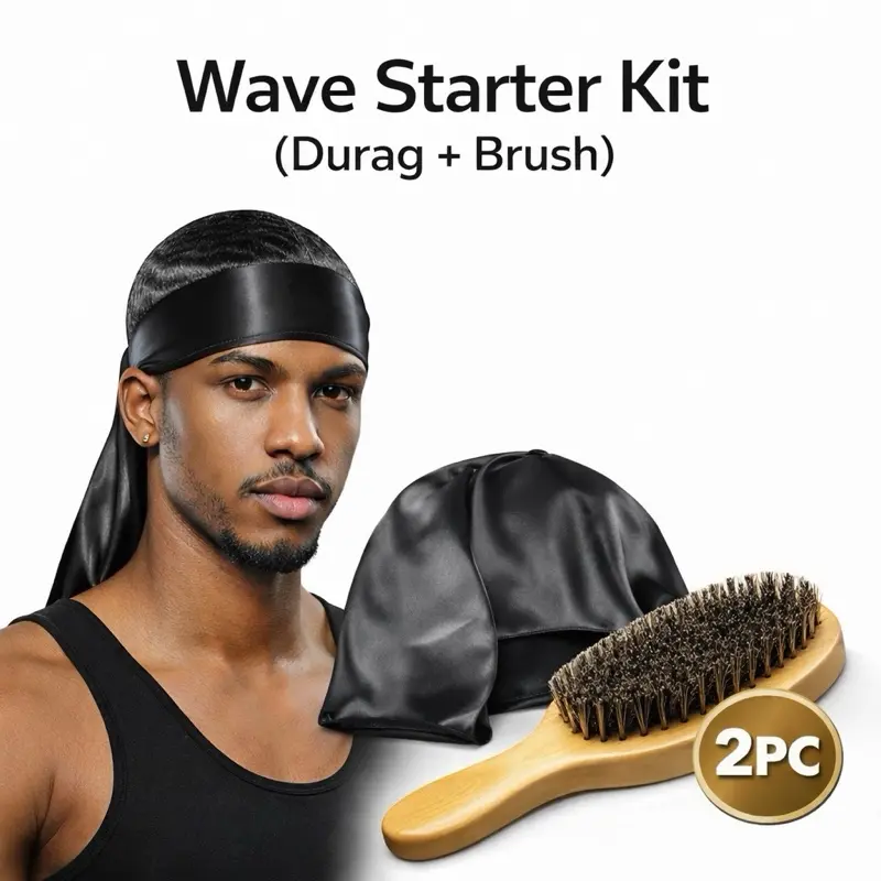 Starter Kit (Durag + Brush)
