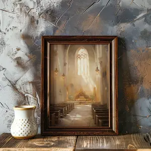 Poster Unframed able Christmas Nativity Set Jesus Poster Unframed , Christian Artwork Gallery Wall Set Poster Unframed s, Vintage Jesus Nativity Poster Unframed  Digital Poster Unframed s 5