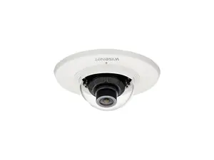 Samsung - XND-8020F - WiseNet X powered by WiseNet 5 network flush mount dome camera, 5MP @ 30fps WDR off/on(120dB),