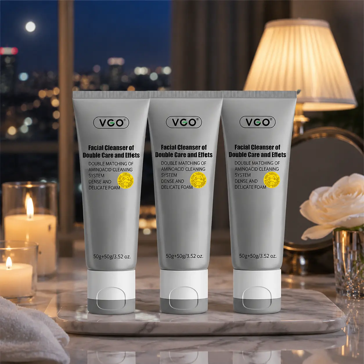 VGO Facial Cleanser – Refreshing Cleanse for Your Everyday Routine