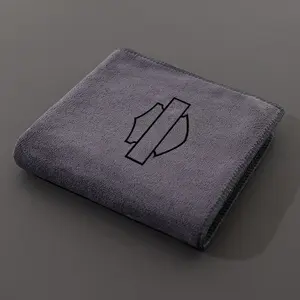 Harley Emblem Logo Cleaning Drying Cloth, Car Wash Rags for Harley Davidson, Softail Sportster Vrsc Touring, Motorcycle Accessory