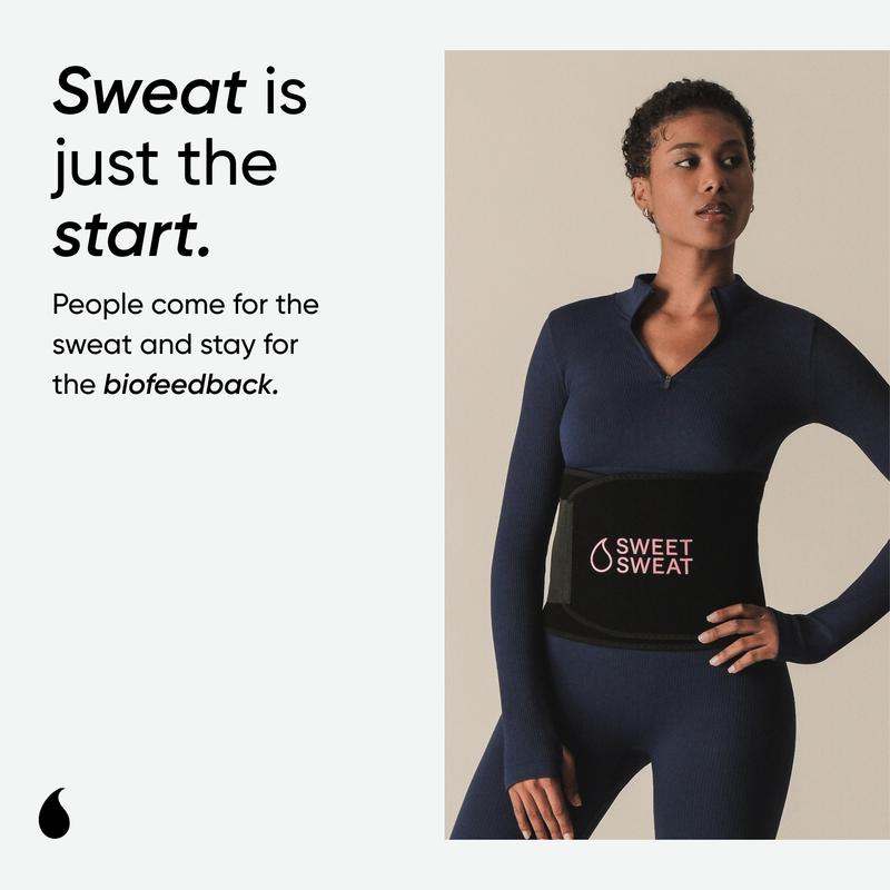 Sweet Sweat Gel (6.4oz) Tropical + Xtra-Coverage Waist Trimmer Bundle